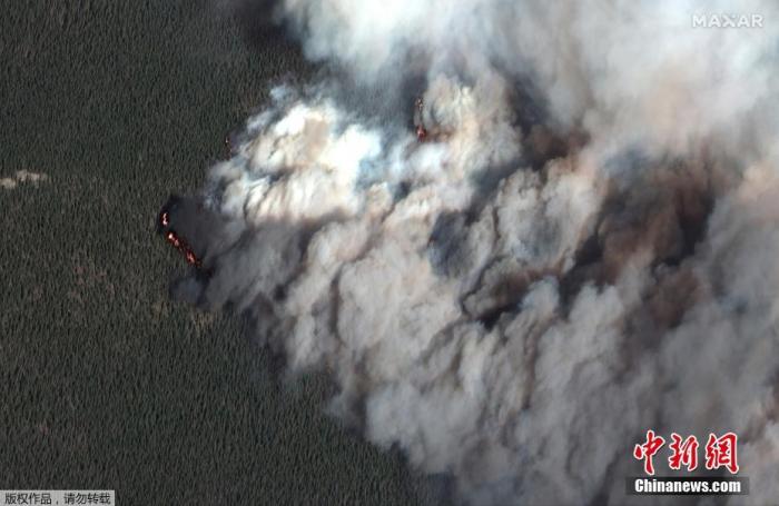美科罗拉多州干旱加剧野火肆虐 消防人员奋力扑