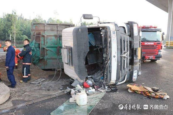 涉及貨車的交通事故“屢見不鮮” 資料圖片