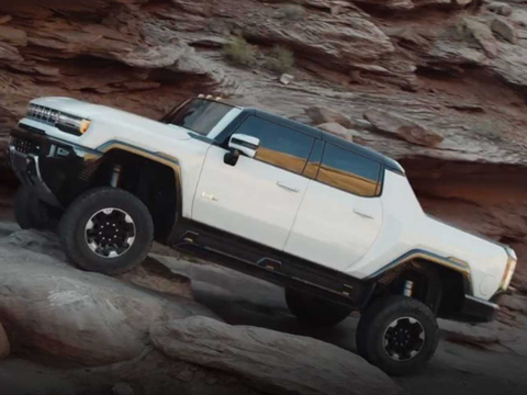 悍马纯电动版实车曝光 2021年上市