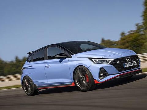 不足1.2顿，204匹马力，现代i20 N抢谁蛋糕了？