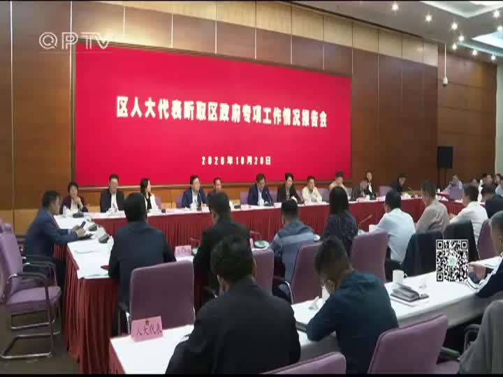 实施乡村振兴战略 推进美丽乡村建设 区人大代表听取区政府专项工作情况报告_新浪新闻