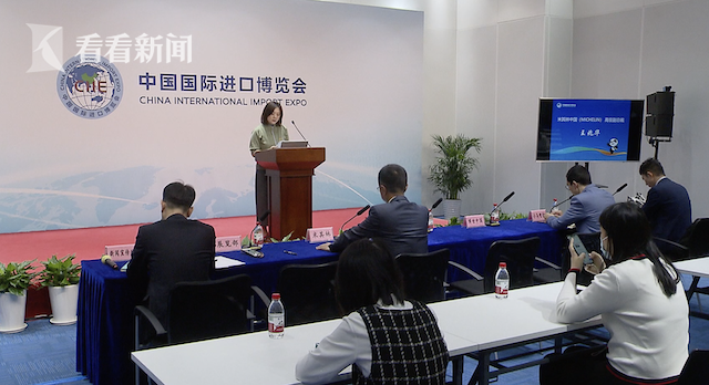 进博会汽车馆：顶尖车企齐聚 30件新品首发