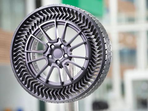 轮胎大王将展出世界最大轮胎