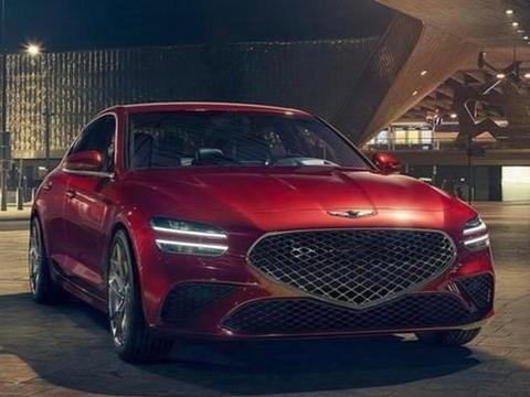 全新捷尼赛思G70官图发布 将于本月海外首发