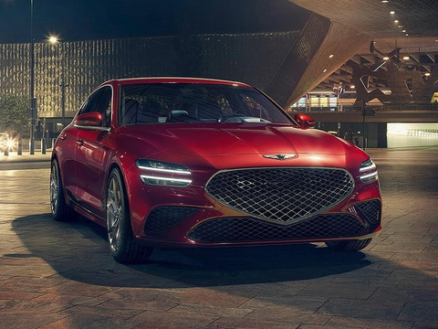 典雅的豪华气息 全新捷尼赛思G70将于本月亮相！