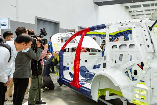 上汽通用五菱在国内率先掌握应用超高强度零部件技术