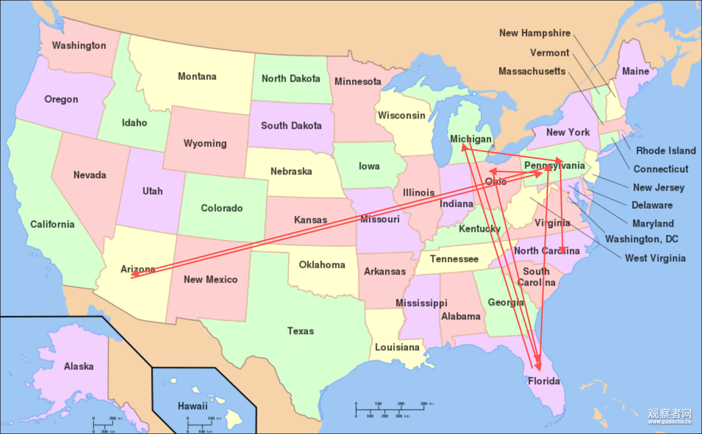 看你美：特朗普在跳 铁票仓却在“摇”