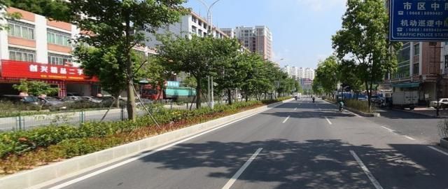 广东茂名最宽城市主干路之一 即将进行c段建设工程 时速80公里