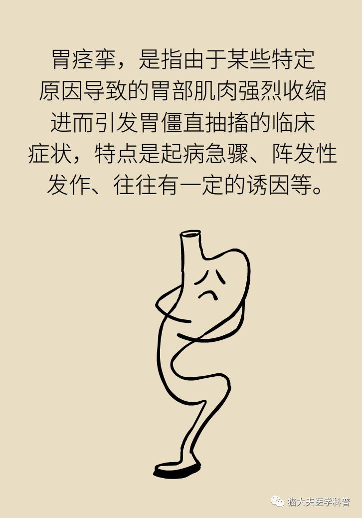 胃痉挛怎么办?两个缓解加一个根治