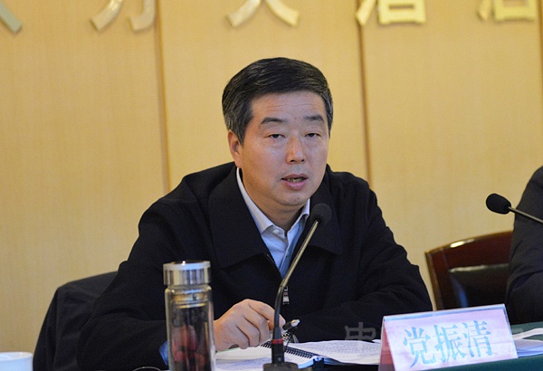 党振清 资料图