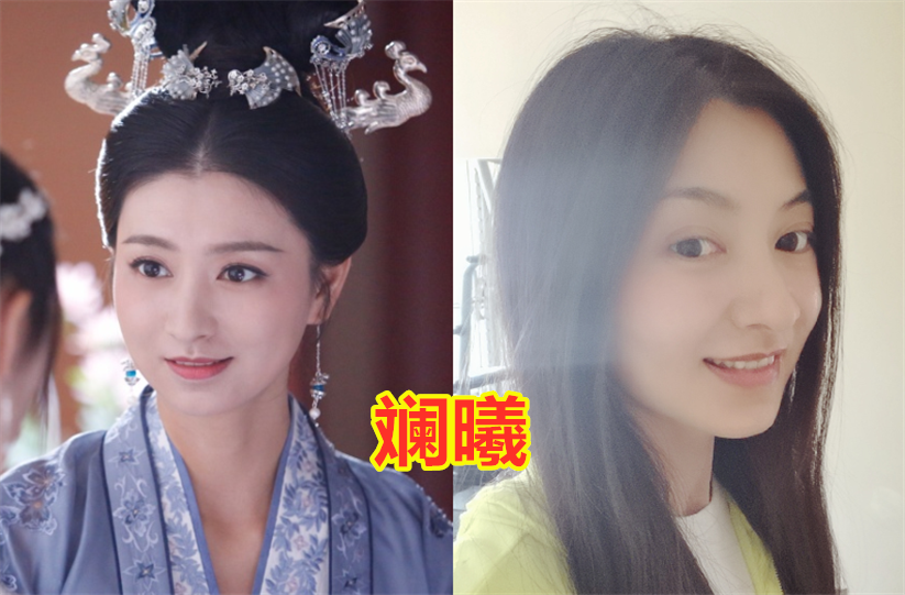 如意芳霏"演员卸妆,鞠婧祎清纯,鞠婧祎凌乱,斓曦确定37岁?