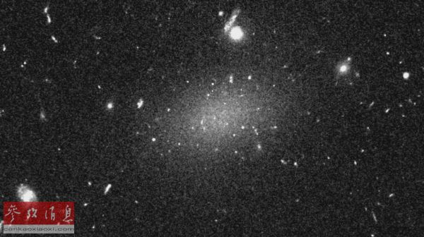 研究发现:“蜻蜓44”星系98%为暗物质结论有误
