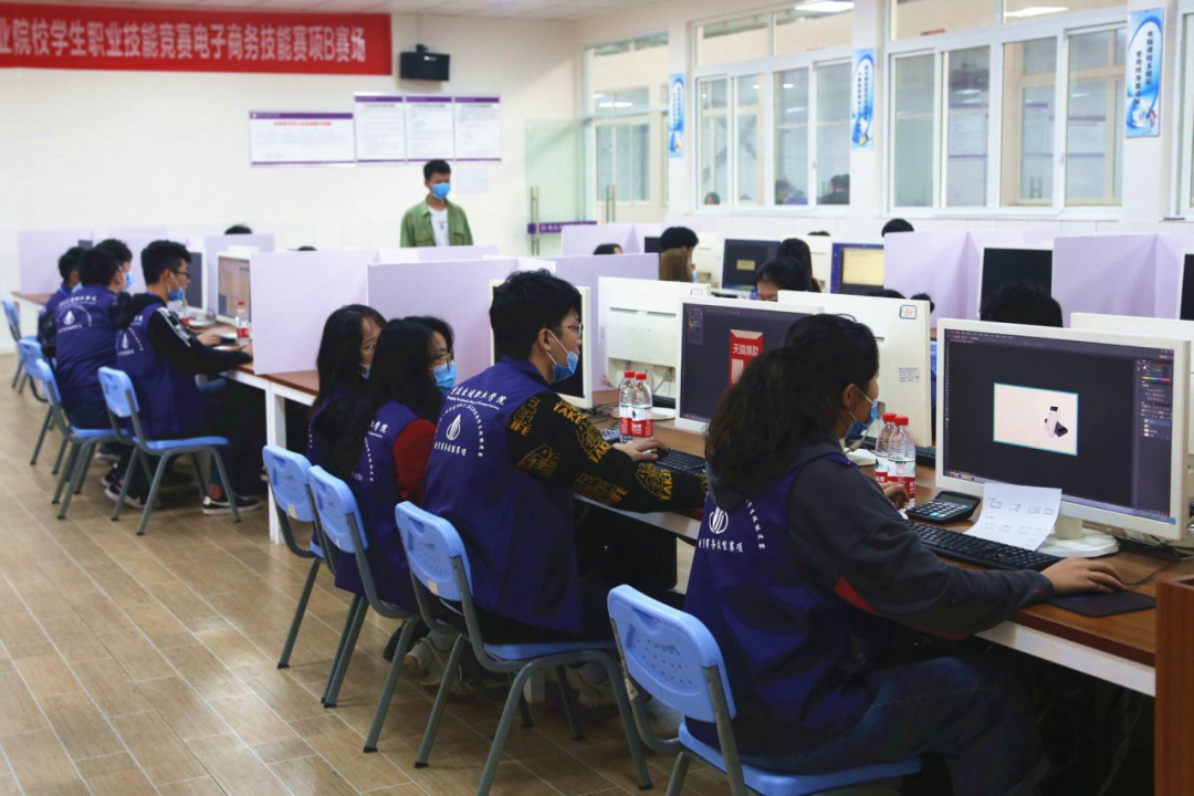 比赛现场 重庆交职院供图