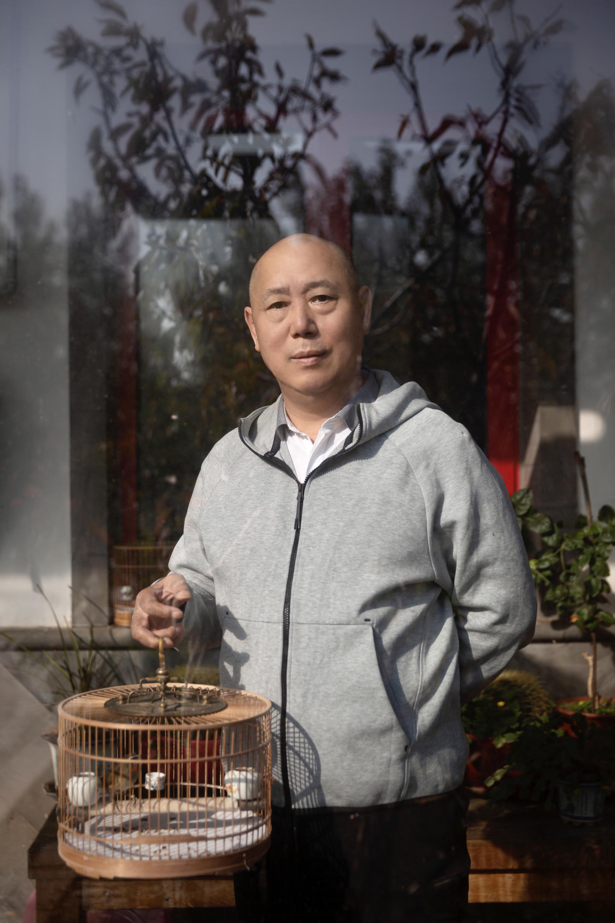 李诚儒。新京报记者 郑新洽 摄