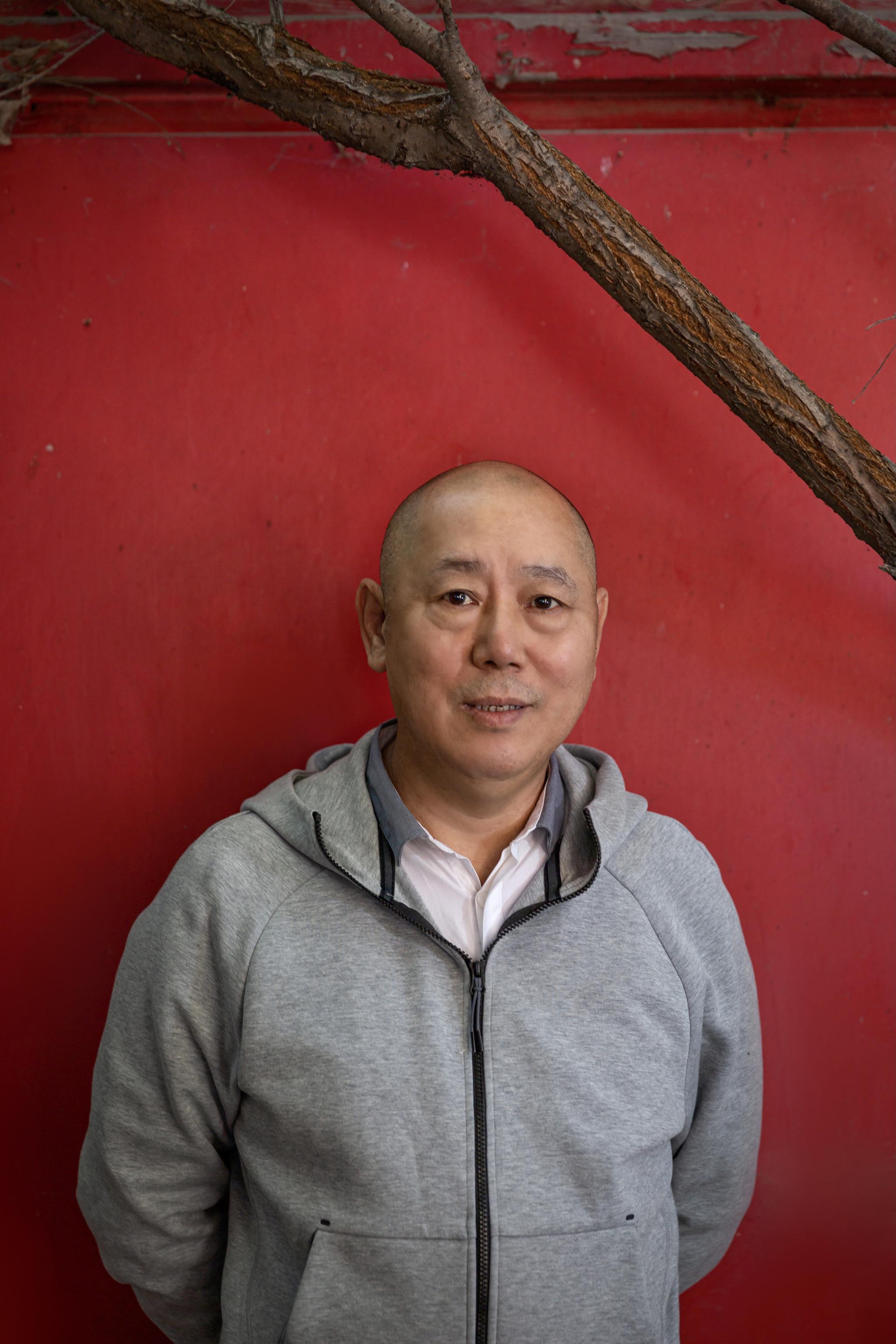 李诚儒。新京报记者 郑新洽 摄
