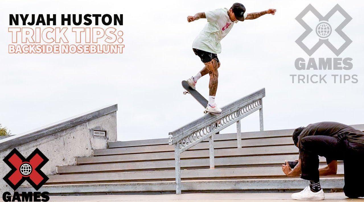 nyjah huston眼中的"滑板最佳技巧"?