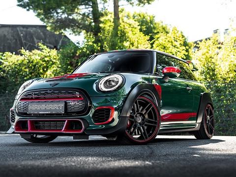 MINI JCW GP改装版 搭载2.0T引擎 大尺寸尾翼动感十足