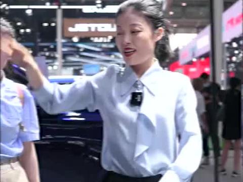 北京车展亮相了很多车型，这台就不错！