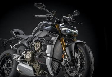 2021款杜卡迪V4街车发布,暗黑劲装街头霸王