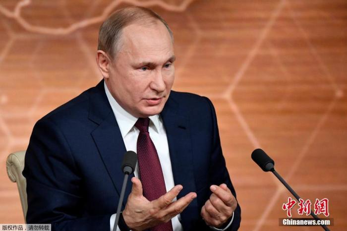 普京：美退出《中导条约》造成条约失效是严重
