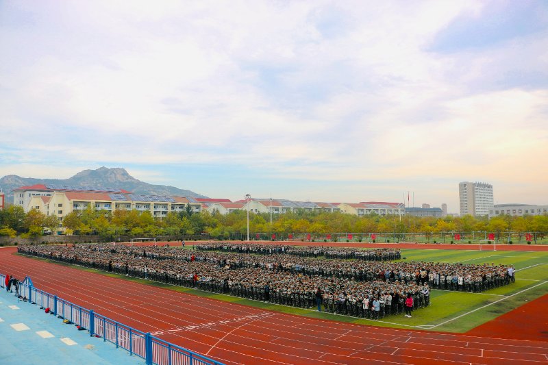 寻找山东最美大学校园|山东外事职业大学《山东外事 印象笔记》