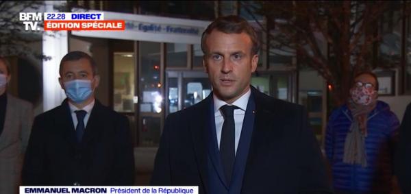 马克龙能掀起欧洲打击“极端伊斯兰”的战争么