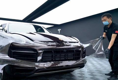 又一个灵魂问题,贴完隐形车衣,究竟要不要保养?