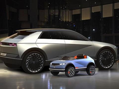 现代把电动车市场，动歪脑到小孩身上，车都造出来了？