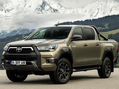 2021款丰田海拉克斯实拍,2.8T+6AT,500牛米扭矩