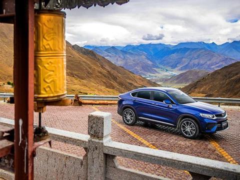 炫酷又实用，15万就能拿下的轿跑SUV