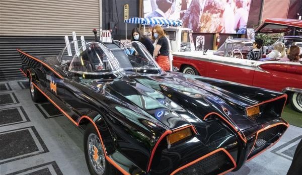 走进美国芝加哥克莱尔蒙特汽车博物馆