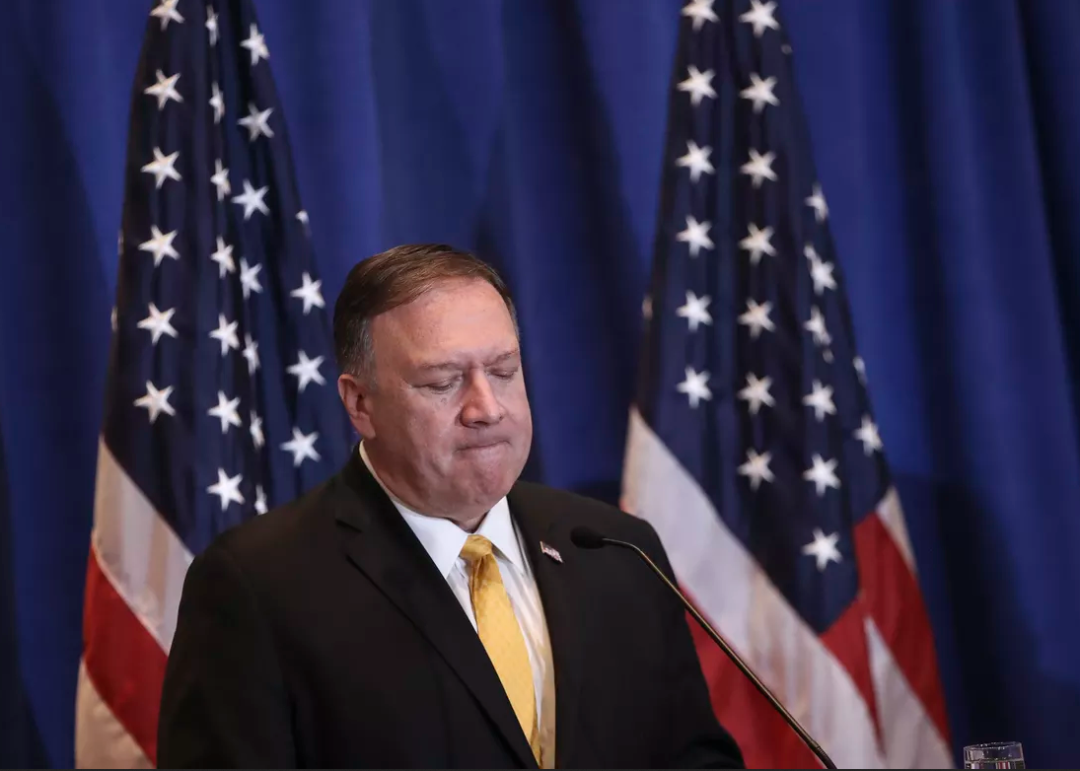 美国民主党高层证实：蓬佩奥涉嫌违反联邦法律