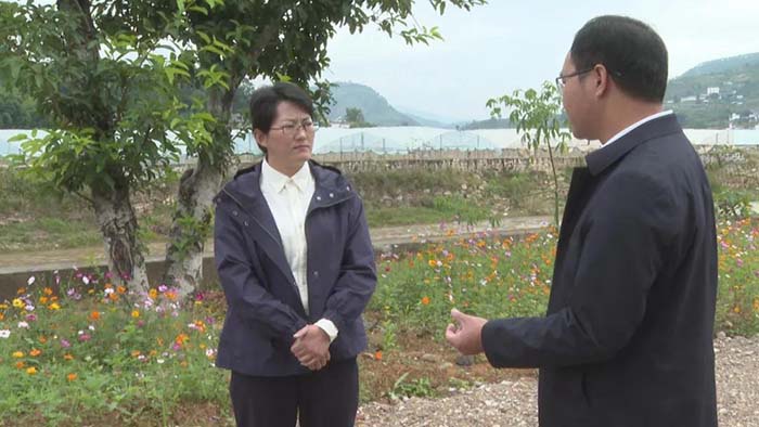 庞新秀调研乡村振兴工作时强调发挥农业资源优势抓实产业发展助推乡村