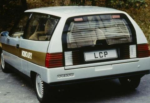 37年前设计的未来汽车，现在依旧很超前，来自于沃尔沃