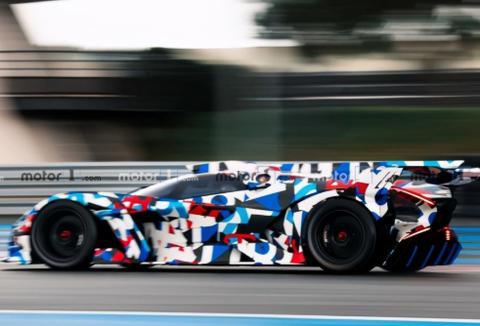 布加迪会被大众出售？看到这台新跑车，大家可以放心了