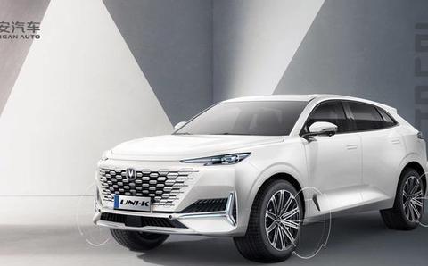 长安UNI系列全新车型官图 定名UNI-K/延续无边界设计