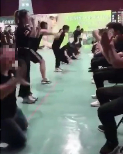 ▲网传视频截图。