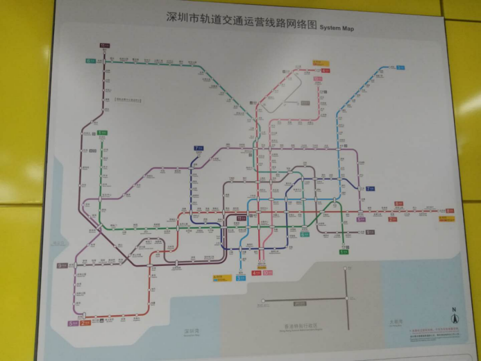 深圳地铁20号线站点图,深圳地铁20号线线路图 深圳交通大礼包又有4条地铁线同步开通城际铁路也按下快进键