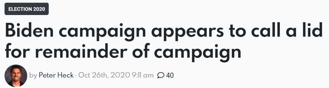 美大学助理教授：我押1000美元赌特朗普连任