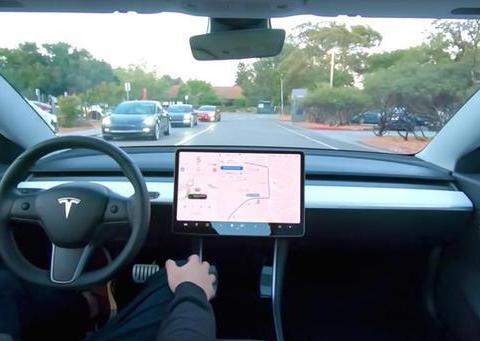 特斯拉公布车辆安全报告，机器比人比人更安全？