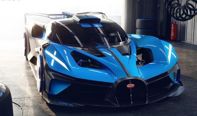 布加迪Bolide官图发布,地表最强超跑,破百只需2.17秒