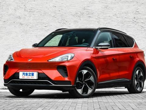 北汽高端智能纯电SUV来了，超宽哈曼4K屏、补贴后24万起