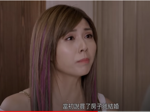 TVB小花旦戏里演惯贪慕虚荣的港女，戏外赚钱养家，曾住劏房