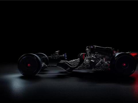 布加迪Bolide官图正式发布 8.0T四涡轮W16