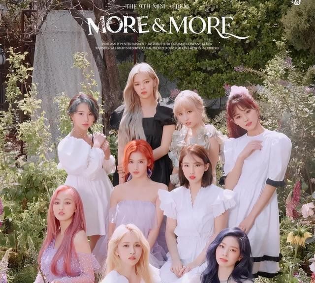 第一女团地位不保 twice回归成绩下滑严重 还被质疑销量造假 itunes 专辑 女团 新浪新闻