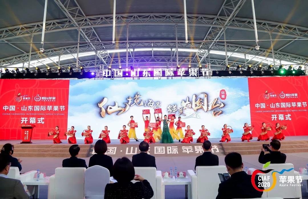 中国•山东国际苹果节在烟台开幕