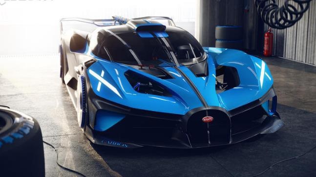 布加迪全新超跑官图发布！搭8.0T引擎，2.17秒破百，性能再提升