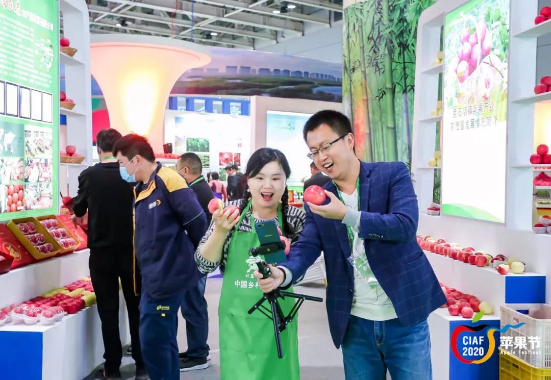 中国•山东国际苹果节在烟台开幕