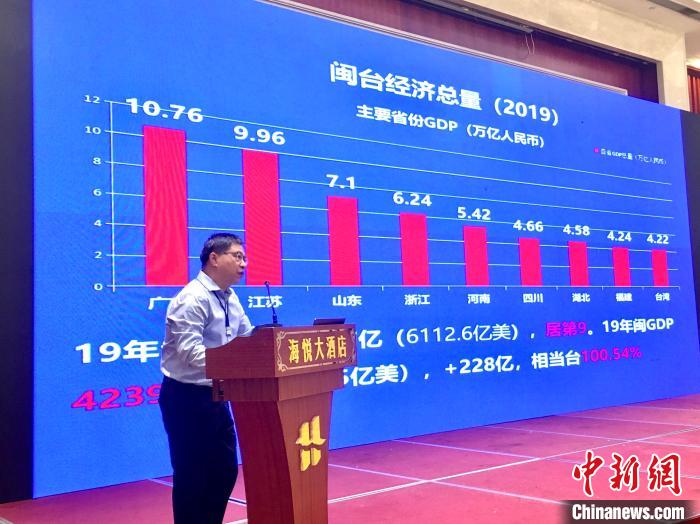 图为专家作主旨演讲。 叶茂 摄