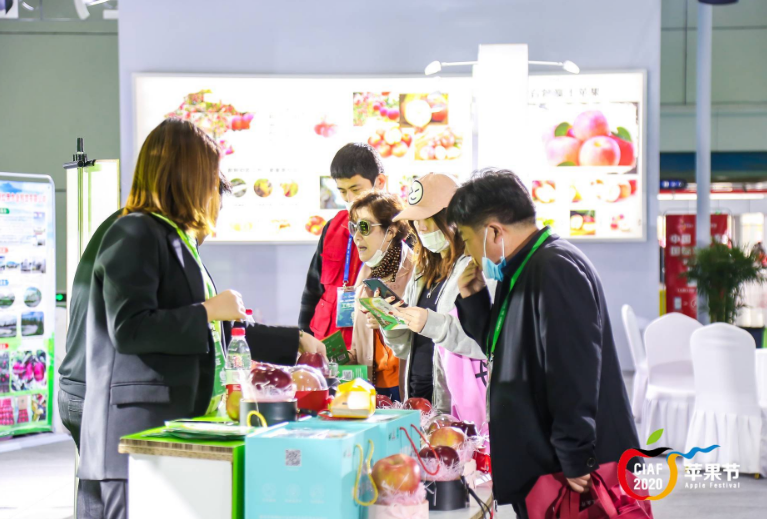 中国•山东国际苹果节在烟台开幕